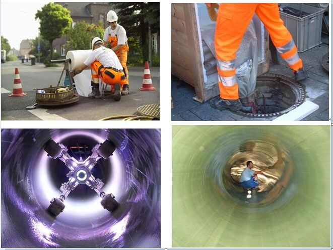 望花管道光固化修复