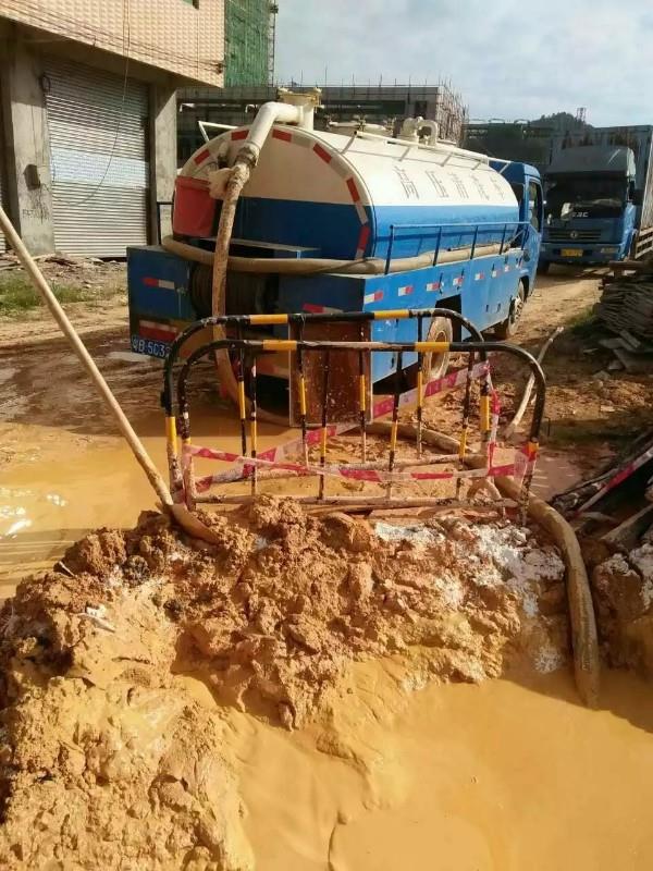 望花工地淤泥清淤