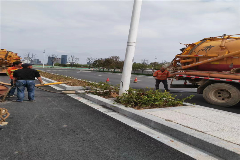 望花雨水管道清淤-污水管道清洗