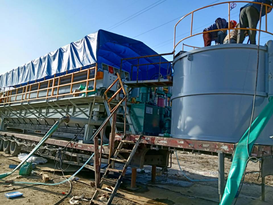 望花污水池淤泥处理-河道清淤-炜誉市政