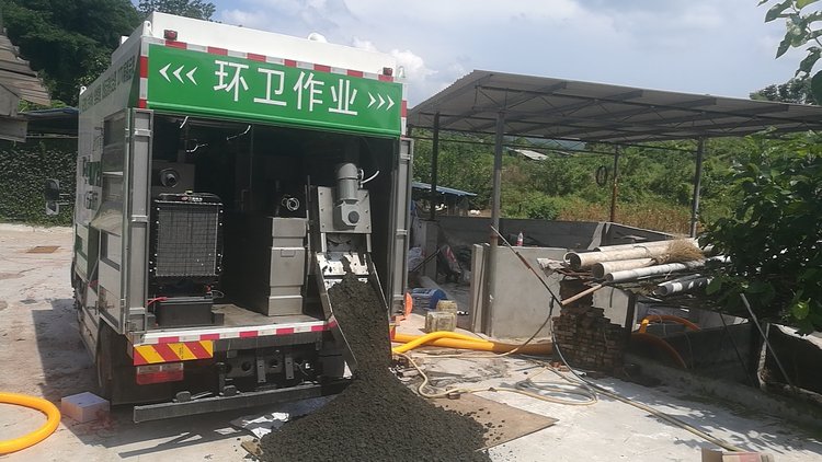 望花污泥干湿分离技术