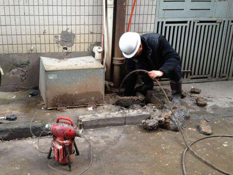 望花疏通下水道-洗菜池疏通